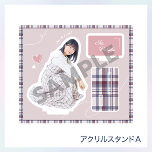 アクリルスタンドA