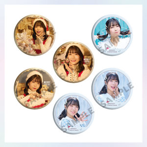 ランダム缶バッジ（全6種） | 内田 秀 | 内田秀 OFFICIAL SITE