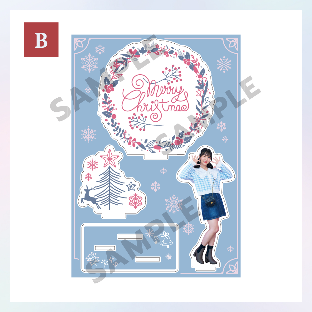 ジオラマアクリルスタンドB | 内田 秀 | 内田秀 OFFICIAL SITE