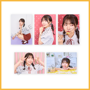 【ウチダ シュウ OFFICIAL GOODS】ブロマイドセットC