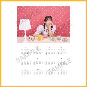 【ウチダ シュウ OFFICIAL GOODS】アクリルカレンダー(2025年ver.)