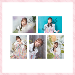 【Shu Uchida 29th Birthday Party〜New Day, New Me〜】ブロマイドセットB