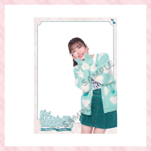 【Shu Uchida 29th Birthday Party〜New Day, New Me〜】クリアカードC