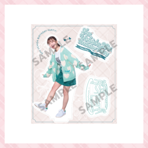 【Shu Uchida 29th Birthday Party〜New Day, New Me〜】アクリルスタンドC