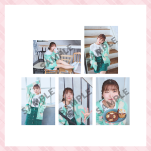 【Shu Uchida 29th Birthday Party〜New Day, New Me〜】ブロマイドセットC