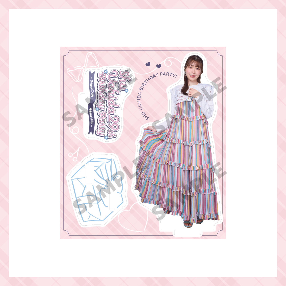 【Shu Uchida 29th Birthday Party〜New Day, New Me〜】アクリルスタンドA