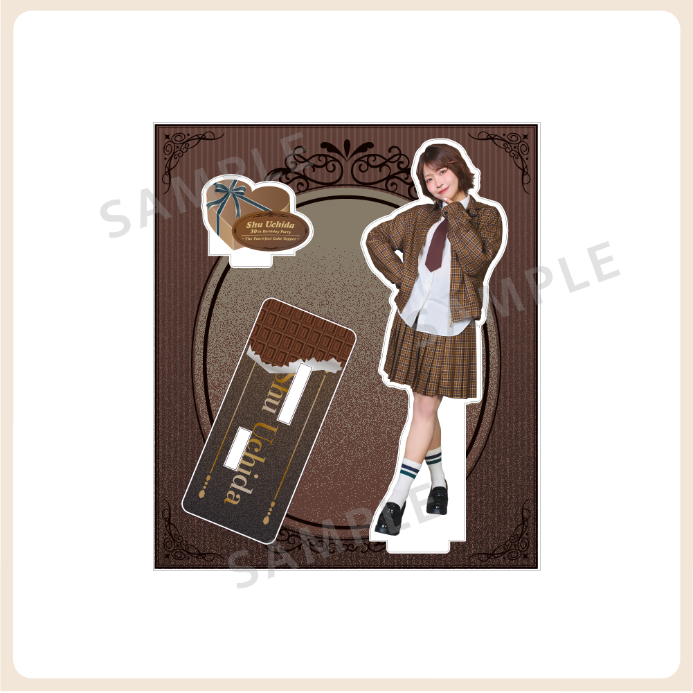 【Shu Uchida 30th Birthday Party — The Paw-fect Cake Topper —】アクリルスタンド