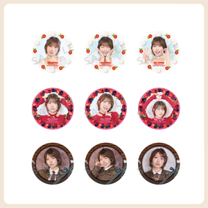 【Shu Uchida 30th Birthday Party — The Paw-fect Cake Topper —】ランダム缶バッジ(全9種)