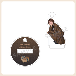【Shu Uchida 30th Birthday Party — The Paw-fect Cake Topper —】アクリルキーホルダーA