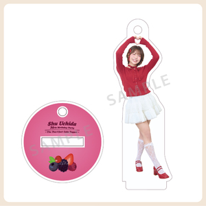【Shu Uchida 30th Birthday Party — The Paw-fect Cake Topper —】アクリルキーホルダーB