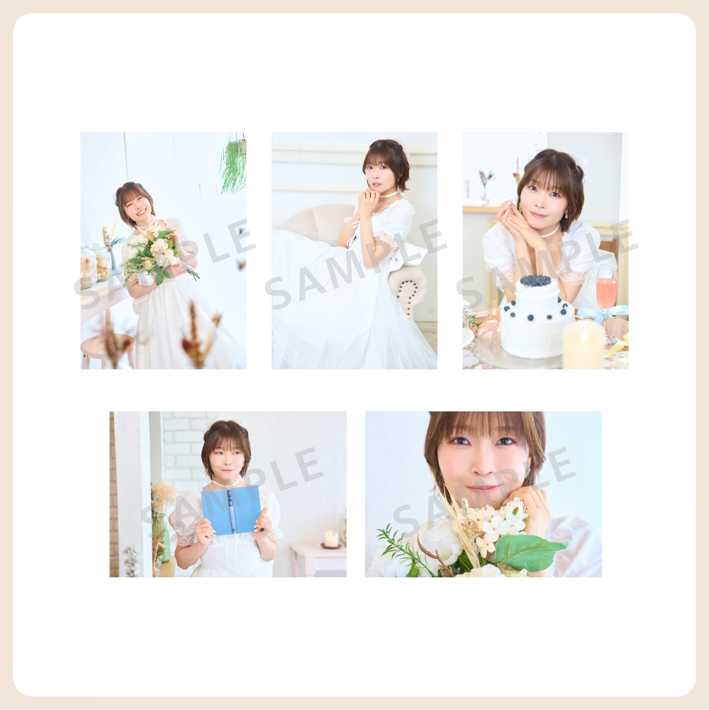 【Shu Uchida 30th Birthday Party — The Paw-fect Cake Topper —】ブロマイド5枚セットA