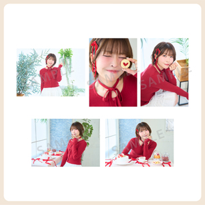 【Shu Uchida 30th Birthday Party — The Paw-fect Cake Topper —】ブロマイド5枚セットB
